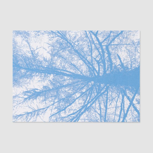 PAPEL DE SEDA ÁRBOL DE INVIERNO (Anverso)
