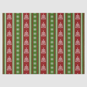 Papel De Seda Árbol de Navidad