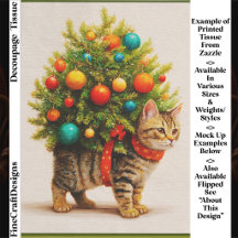 Árbol de Navidad Adorable Gato/Gatito FN8R Decoupa