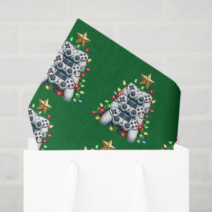 Papel De Seda Árbol de Navidad de jugador