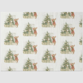 Papel De Seda Árbol de Navidad de Peter Rabbit