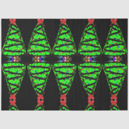 Papel De Seda Árbol de Navidad punk