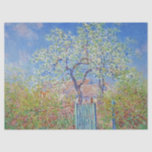 Papel De Seda Árbol de peras en la flor - Claude Monet<br><div class="desc">Árbol de peras en la flor - Claude Monet</div>