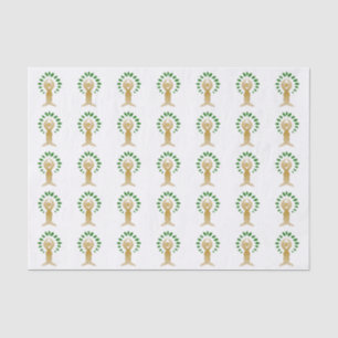 Papel De Seda Árbol de yoga