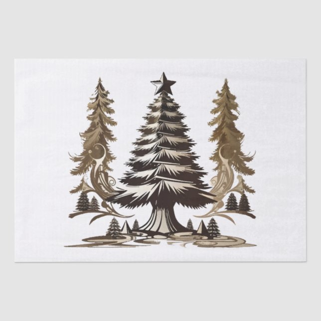 Papel De Seda Árbol Mágico (Anverso)