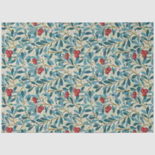 Papel De Seda Árbol Redberry, William Morris