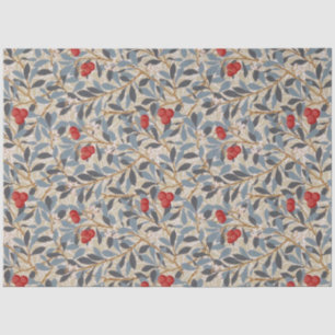 Papel De Seda Árbol Redberry, William Morris