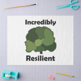 Papel De Seda Árbol Sicómoro Increíblemente Resiliente Inspirado