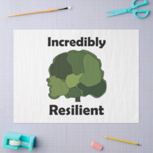 Papel De Seda Árbol Sicómoro Increíblemente Resiliente Inspirado