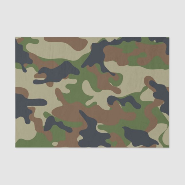 Papel De Seda Arbolado Camo (Anverso)