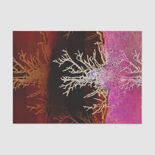 PAPEL DE SEDA ÁRBOLES (Anverso)