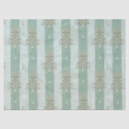 Papel De Seda Árboles de diamante con aspecto de terciopelo con