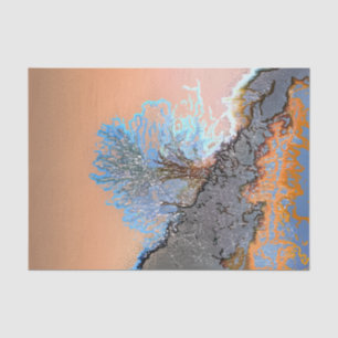 PAPEL DE SEDA ÁRBOLES DE MONTAÑA