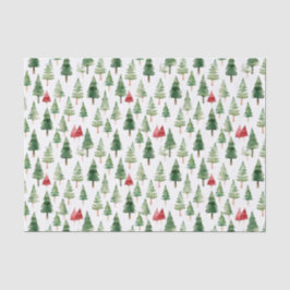 Papel De Seda Árboles de Navidad