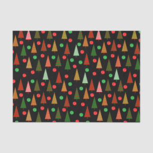 Papel De Seda Árboles de Navidad