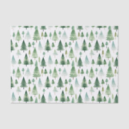 Papel De Seda árboles de navidad