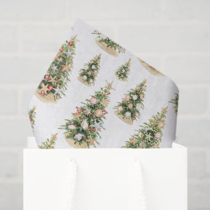 Papel De Seda Árboles de Navidad de Playa