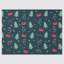 Árboles de Navidad de un Verde Profundo Regalo Per