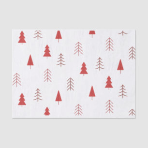 Papel De Seda Árboles navideños festivos