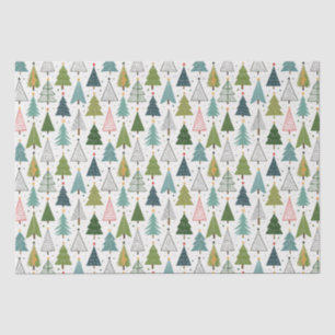 Papel De Seda Árboles retro
