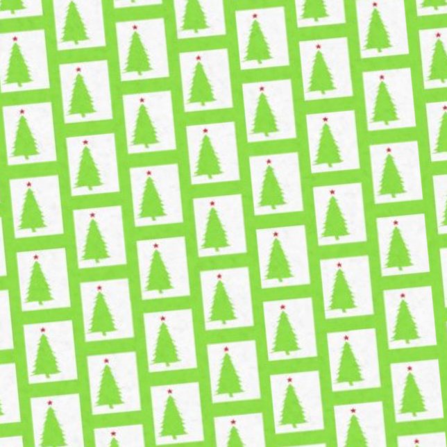 Papel De Seda Árboles verdes de Navidad (Subido por el creador)