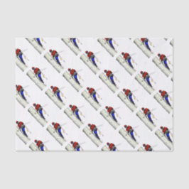 Papel De Seda Arborismo de cirujano árbol en el trabajo actual d