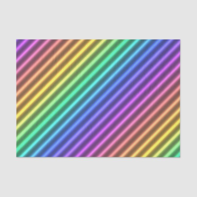 Papel De Seda arcade neón nostálgico :  (Anverso)