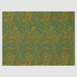 Papel De Seda Arcadia Vintage de William Morris totalmente sin c