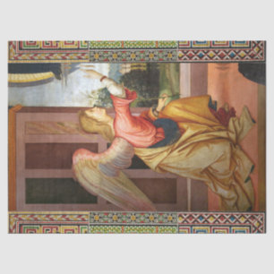 Papel De Seda ARCHANGEL de Navidades FILIPPINO LIPPI