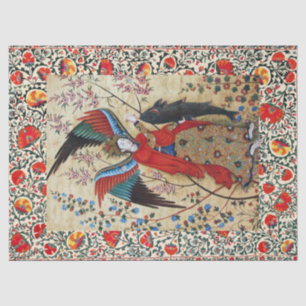 PAPEL DE SEDA ARCHANGEL RAPHAEL Y PARCHE DE PESCADO