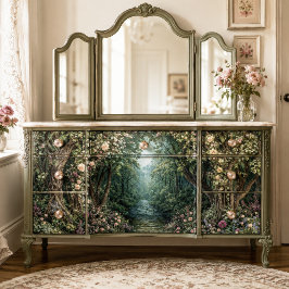 Papel De Seda Arco de árbol nudoso rosa polvoriento