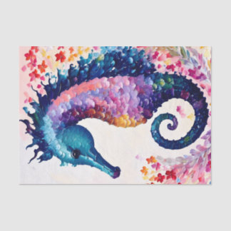 Papel De Seda Arco de arcoiris en el mar
