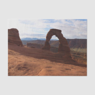 Papel De Seda Arco Delicado I en el Parque Nacional Arches