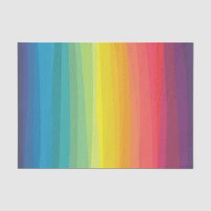 Papel De Seda Arco iris