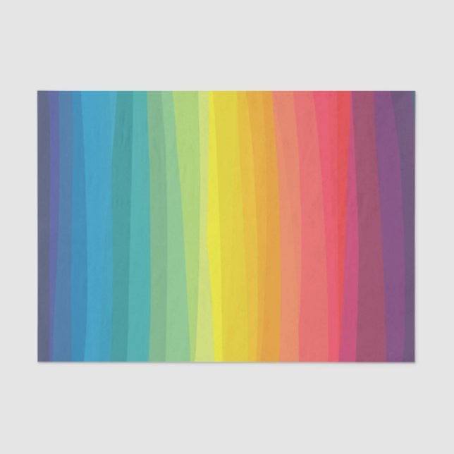 Papel De Seda Arco iris (Anverso)