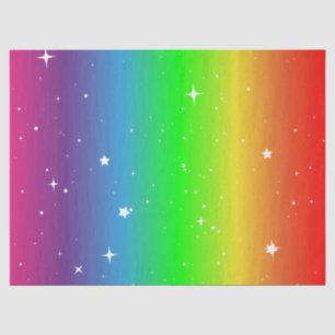 Papel De Seda Arco iris chispeante del verano