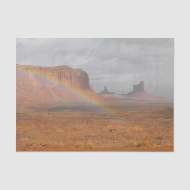 Papel De Seda Arco iris del desierto (Anverso)