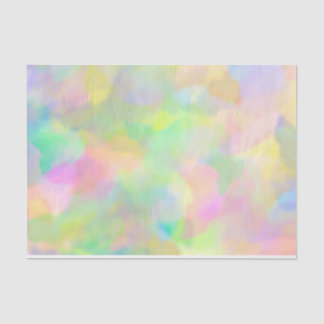 Papel De Seda Arco iris en colores pastel