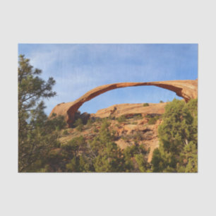 Papel De Seda Arco Paisaje en el Parque Nacional Arches