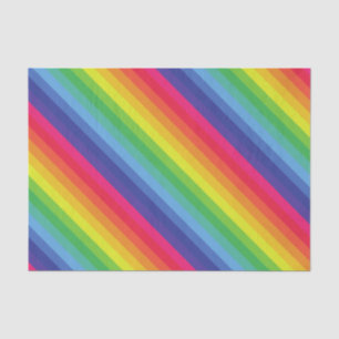 Papel De Seda Arcoiris