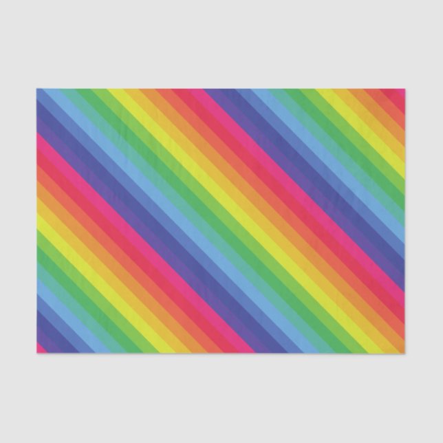Papel De Seda Arcoiris (Anverso)