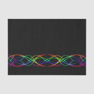 Papel De Seda Arcoiris