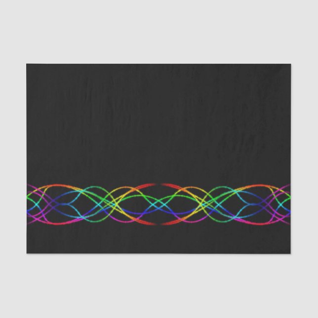 Papel De Seda Arcoiris (Anverso)