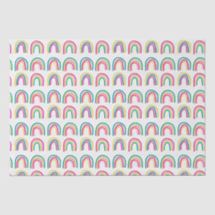 Papel De Seda Arcoiris