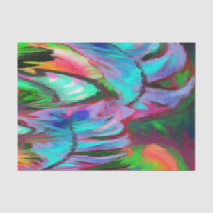 Papel De Seda Arcoiris abstracto