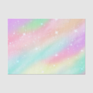 Papel De Seda Arcoíris Brillante