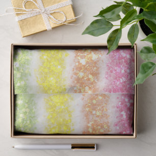 Papel de Seda Arcoíris Brillante Pastel