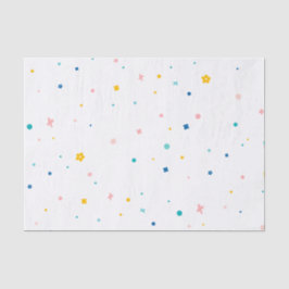 Papel De Seda Arcoiris de divertida fiesta de cumpleaños