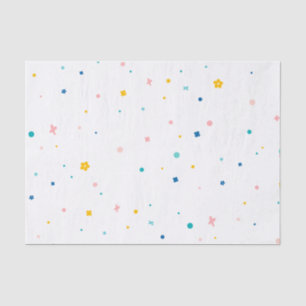 Papel De Seda Arcoiris de divertida fiesta de cumpleaños