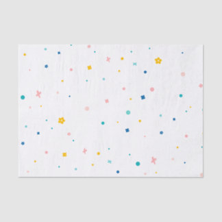 Papel De Seda Arcoiris de divertida fiesta de cumpleaños